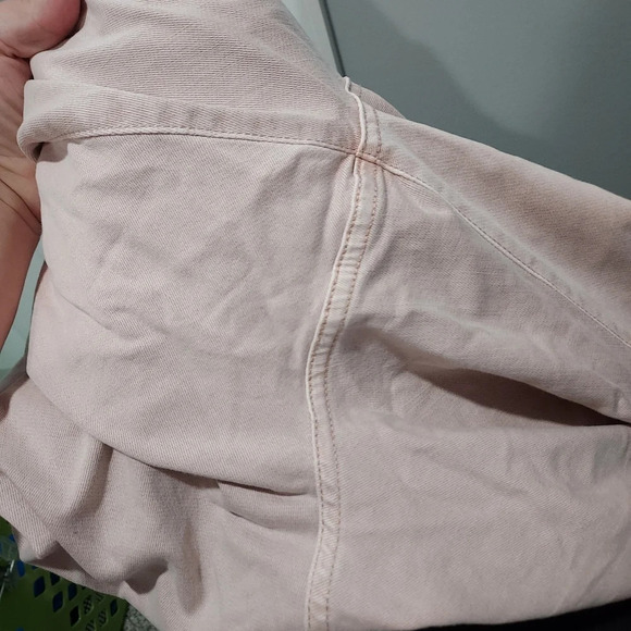 A.N.A Light Pink Mid-Rise Skinny Ankle Jean Pants in Size 24 W (Wide) - Picture 12 of 12